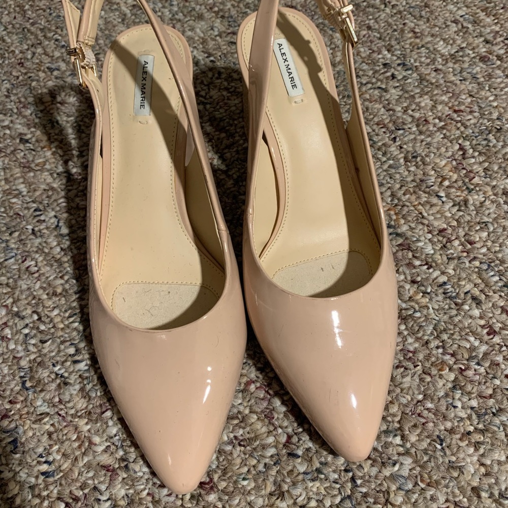 Brand New Alex Marie Heels in a size 10.